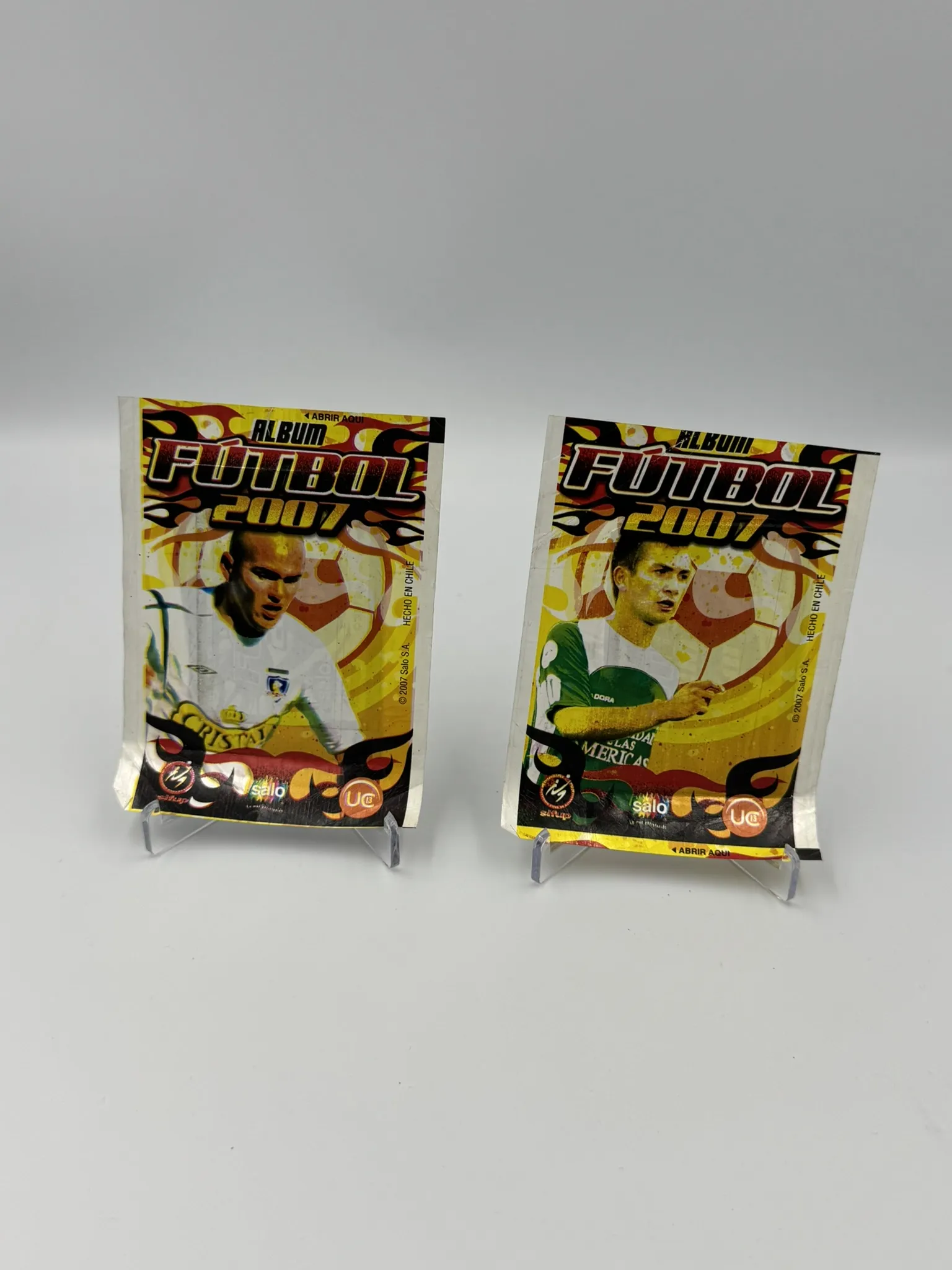 Futbol 2007 - Sobre de Laminas/Cromos/Figuritas Sellado Original - Salo