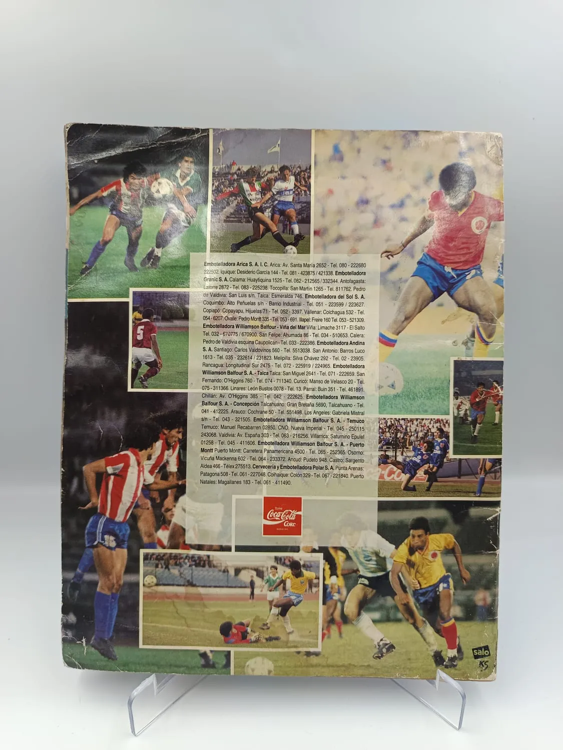 Futbol Coca Cola 91