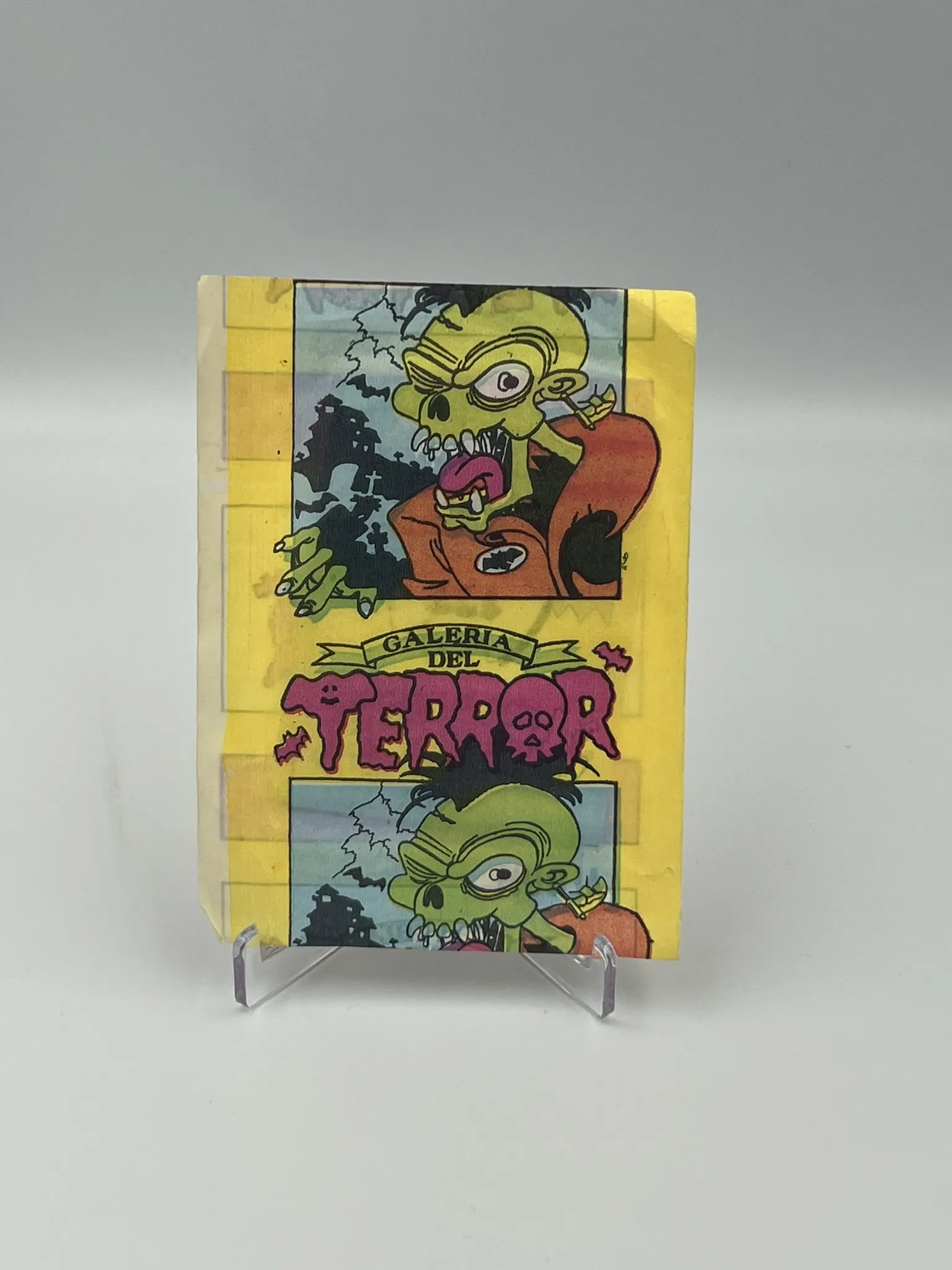 Galería del terror - Sobre de Laminas/Cromos/Figuritas Sellado Original - Salo