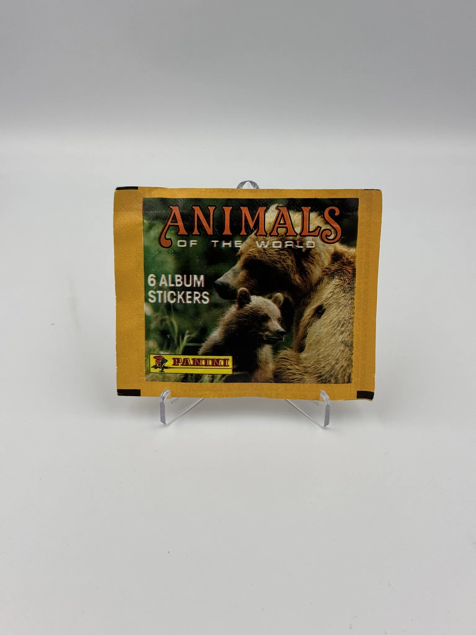 Animals of the World - Sobre de Laminas/Cromos/Figuritas Sellado - Panini