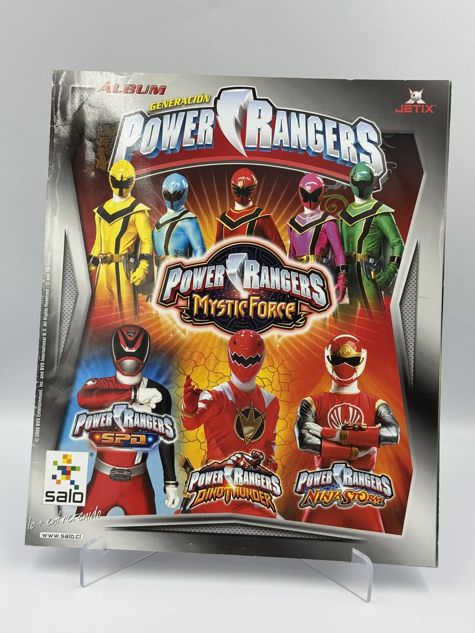 Generacion Power Rangers