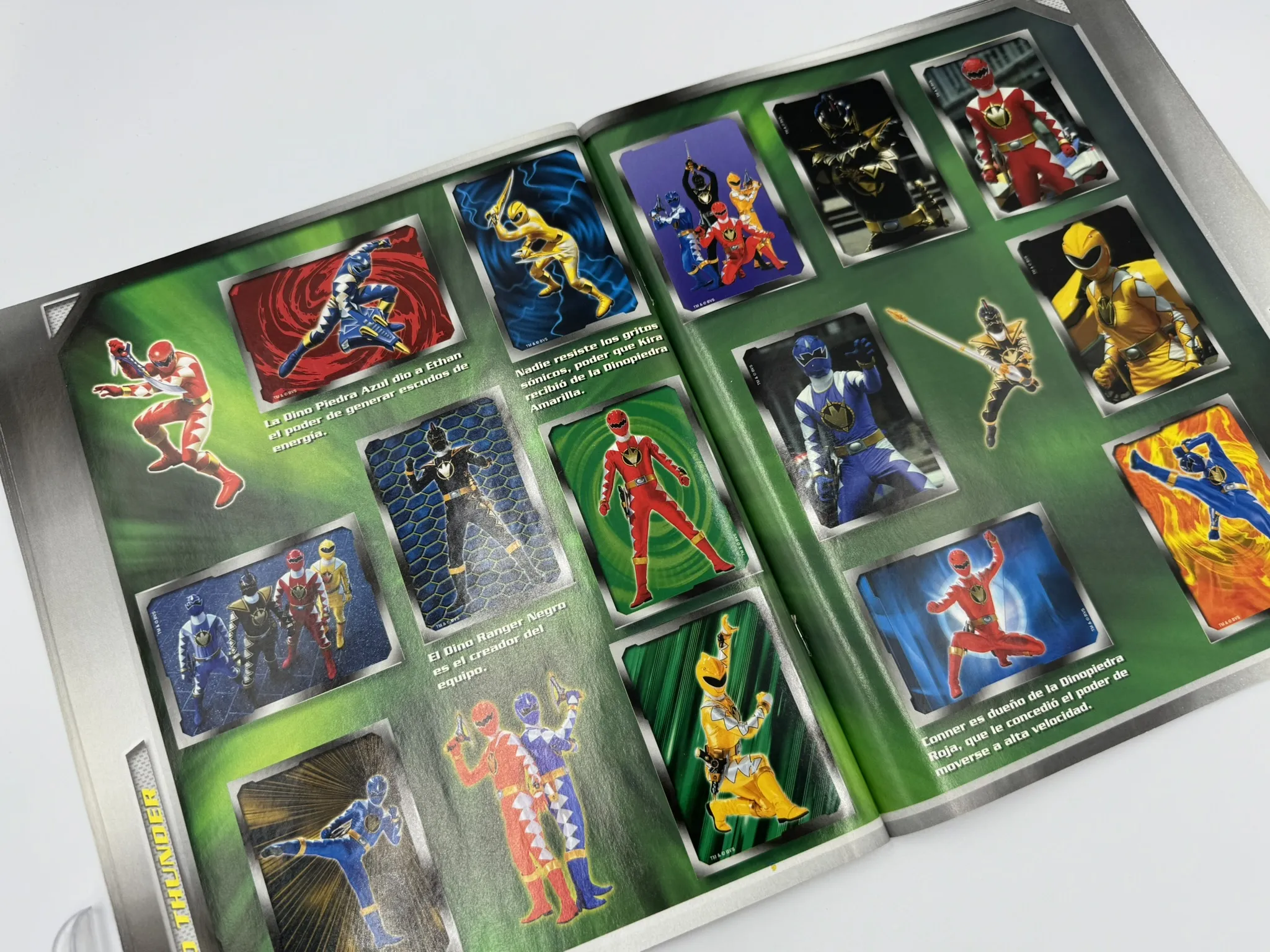 Generacion Power Rangers