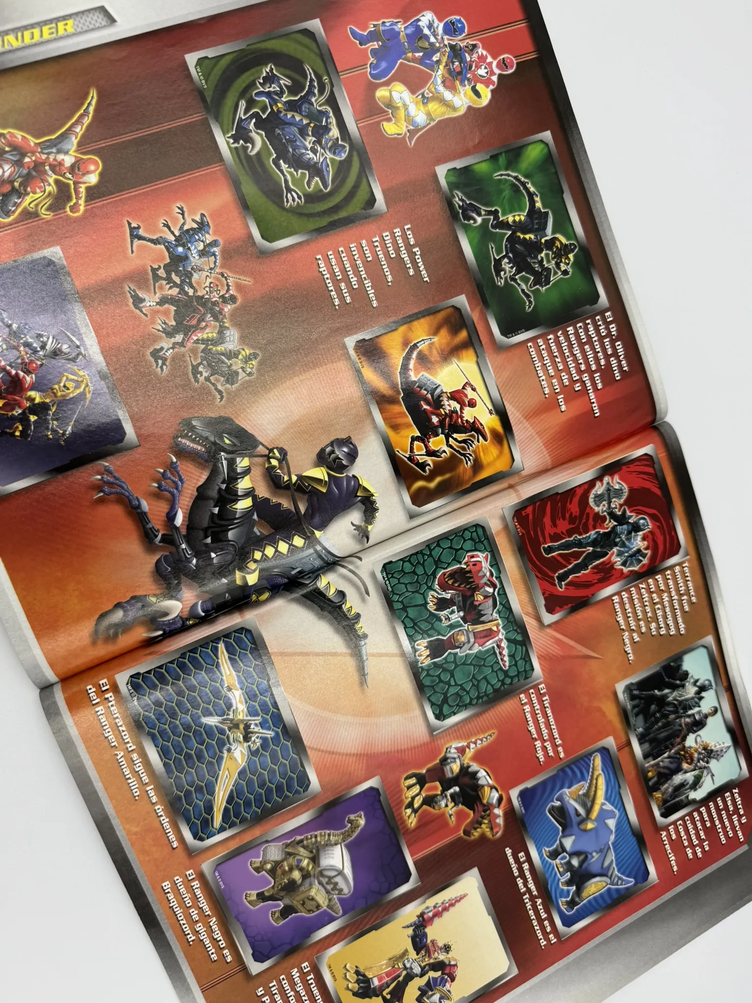 Generacion Power Rangers