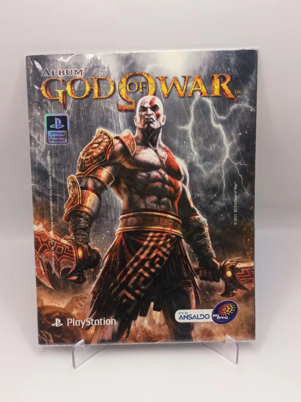 God of War - Album Completo Original - Ansaldo (2011)