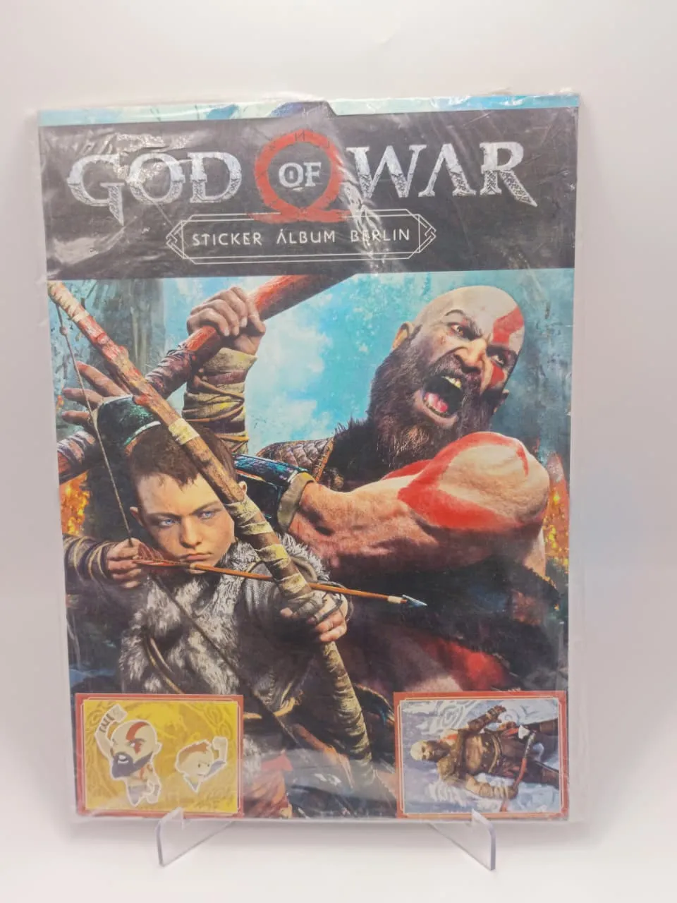 God of War Ragnarok - Album Vacio - Berlin (2022)