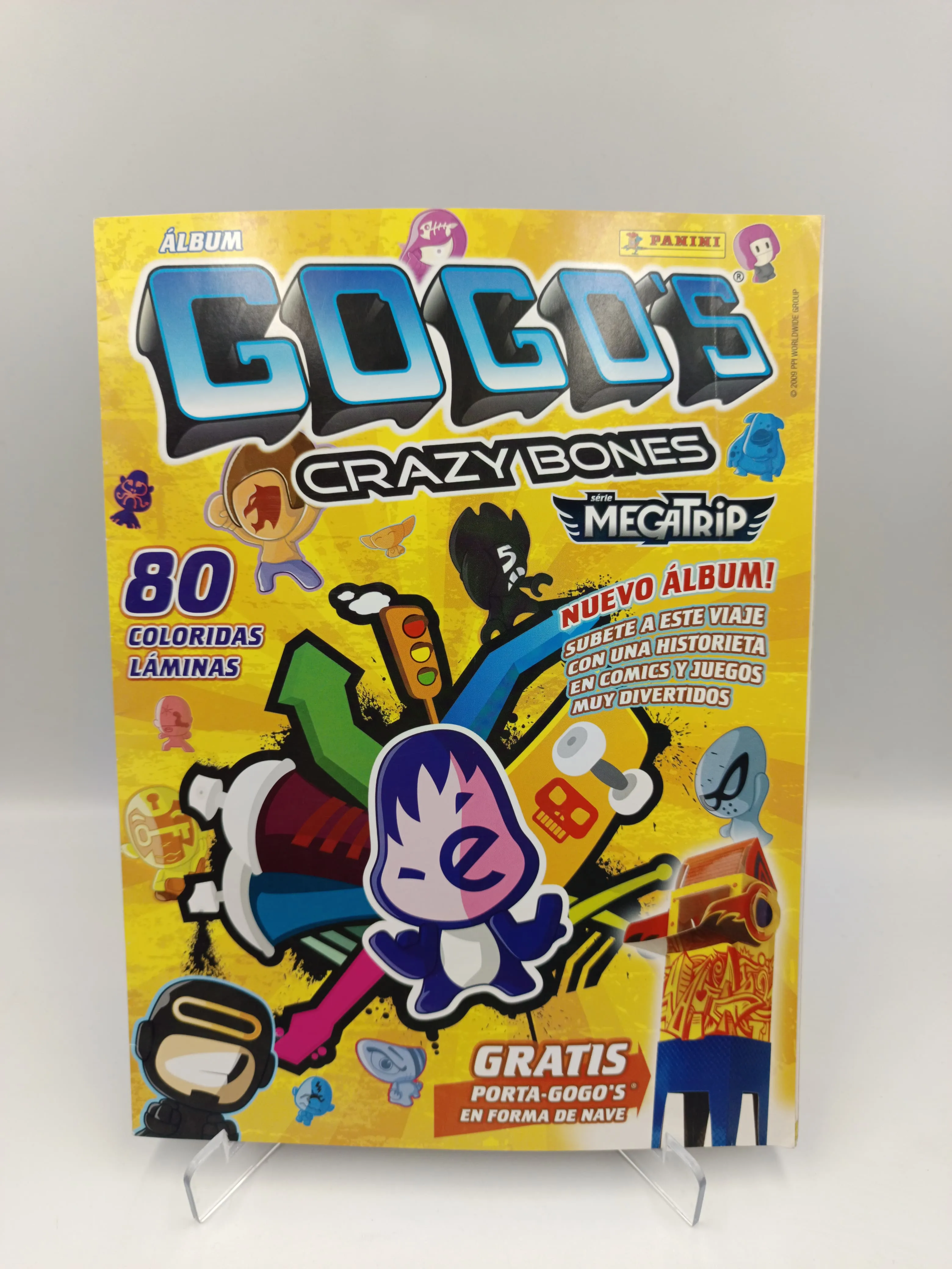 Gogos - Crazy Bones Megatrip