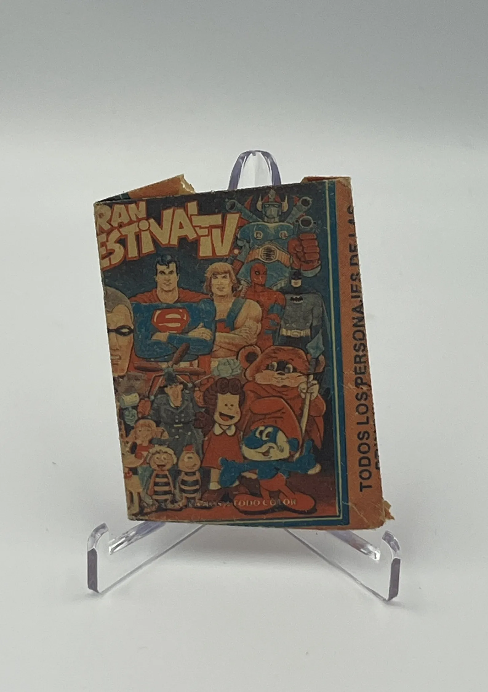 Gran Festival TV - Sobre de Laminas/Cromos/Figuritas Sellado Original - Salo