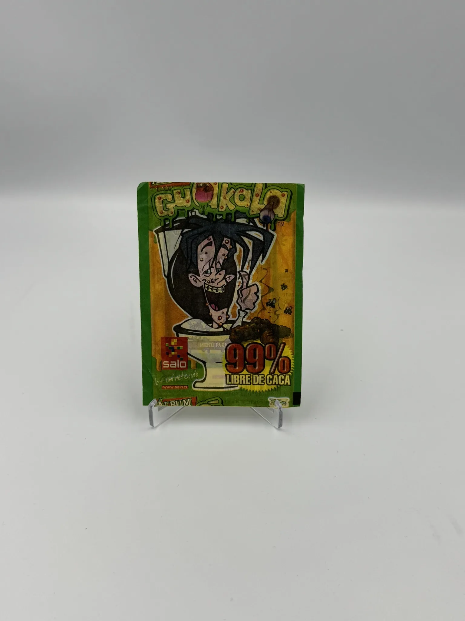 Guakala - Sobre de Laminas/Cromos/Figuritas Sellado Original - Salo