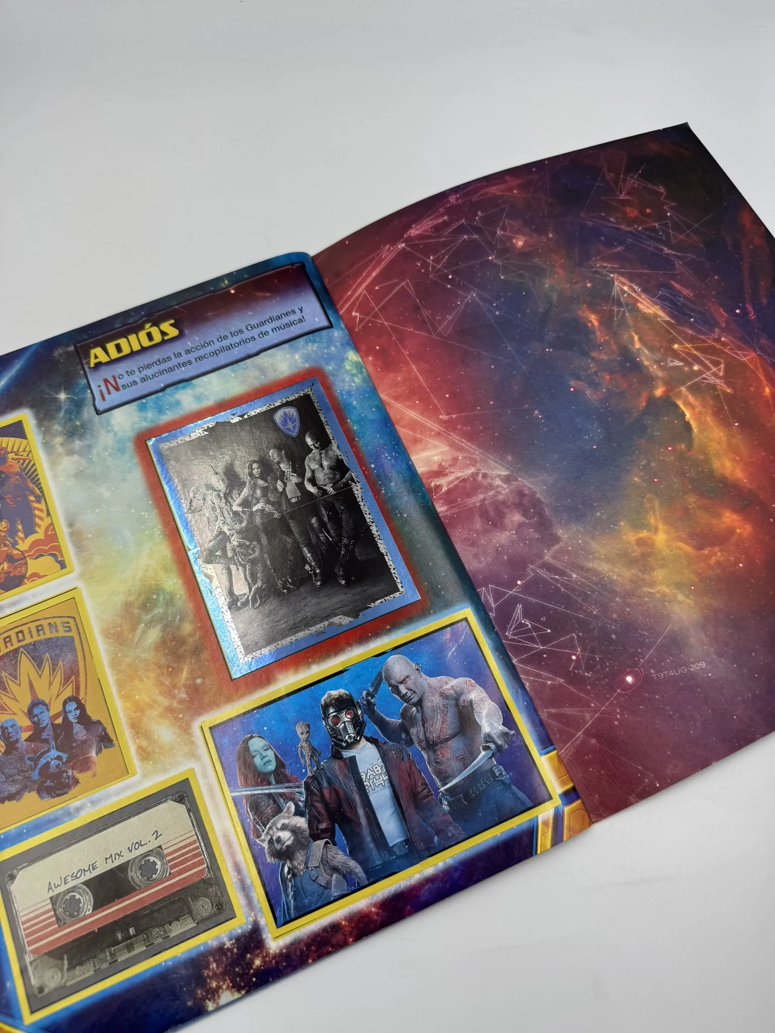 Guardianes de la Galaxia Vol. 2