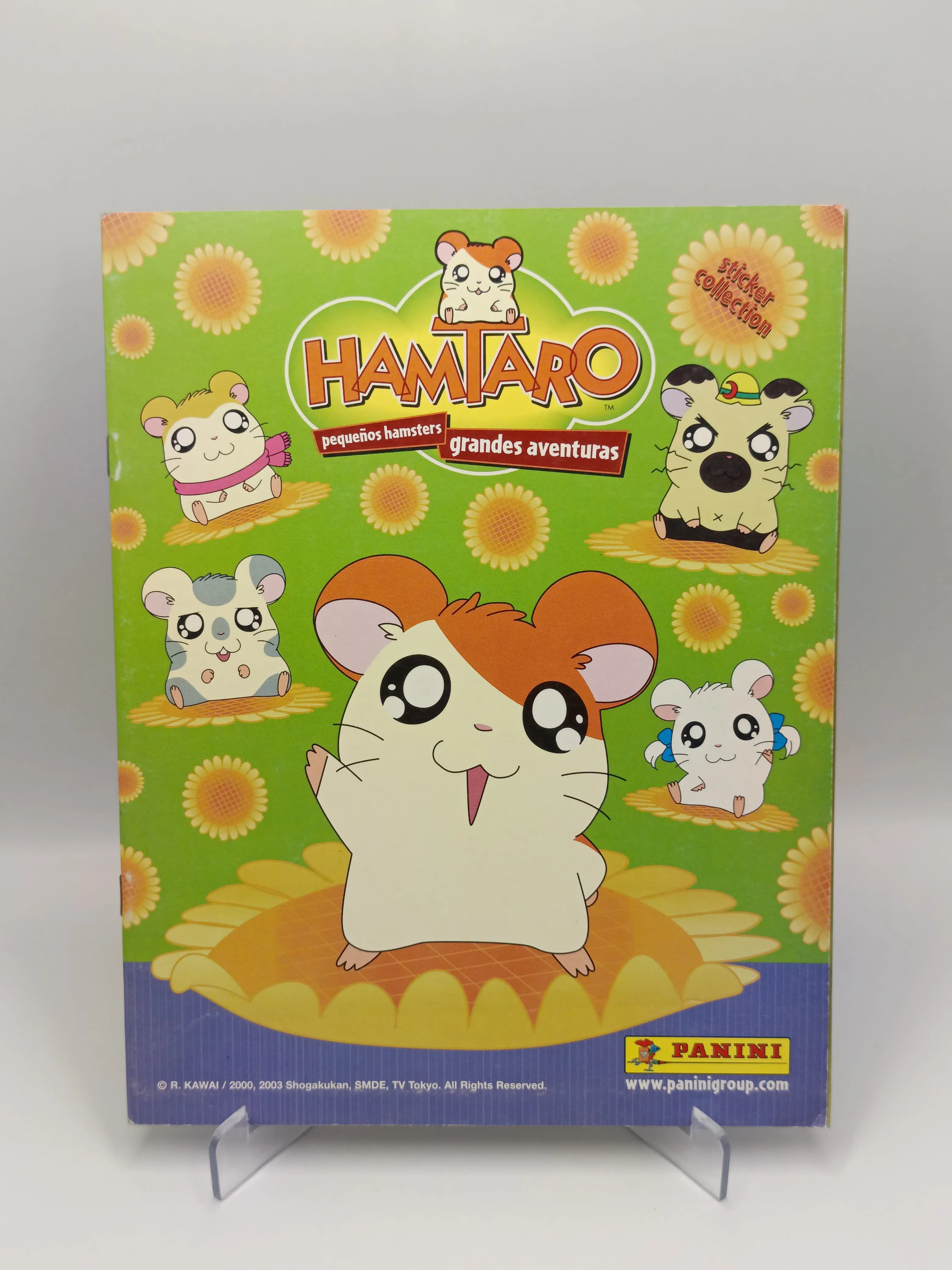 Hamtaro Pequeños Hamsters Grandes Aventuras